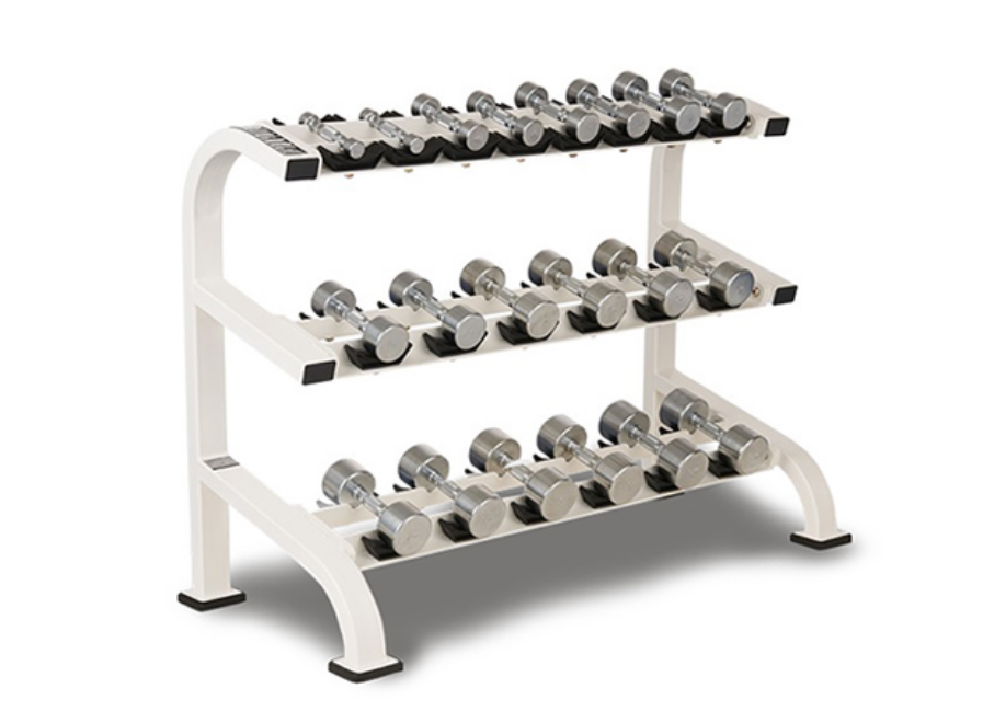 クロームダンベルラック