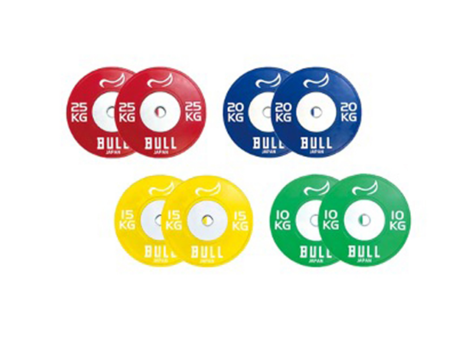 バンパープレート 140kgセット