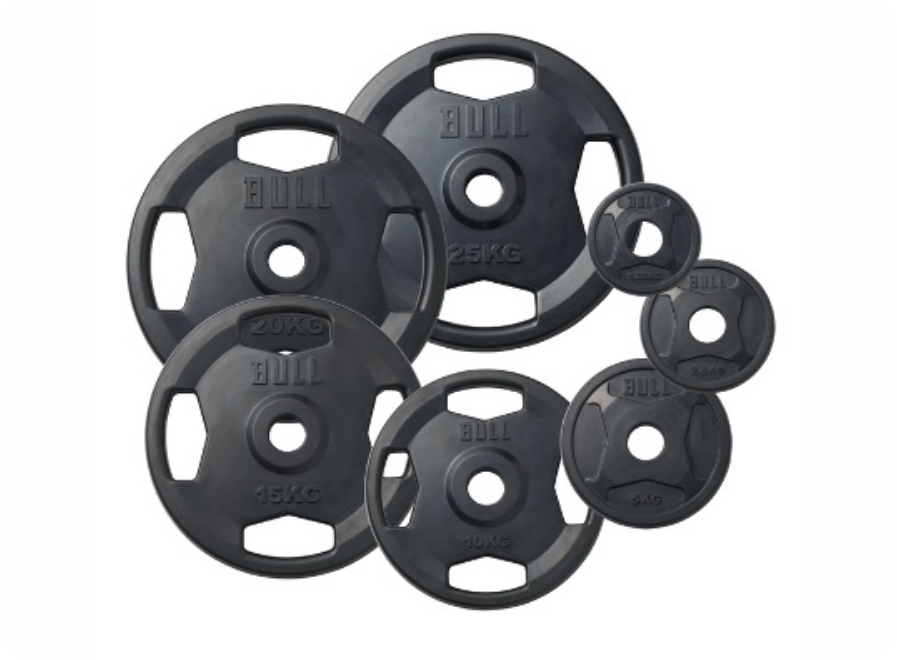 ラバープレート 135kgセット